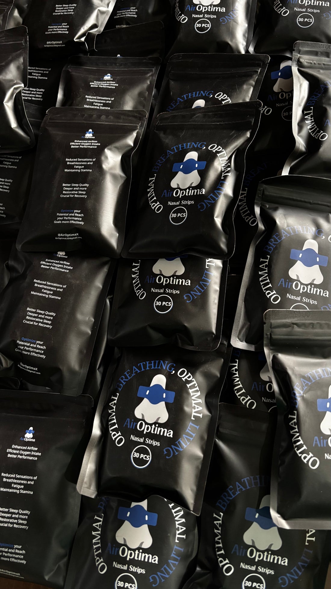 Breathe Better, Sleep Deeper: Why AirOptima Nasal Strips Are a Game-Changer